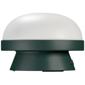 Rosendahl Soft Spot Dots Trådløs Solcelle Lampe Ø21 cm, Forest Green