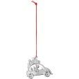 Julebil H6,5 cm