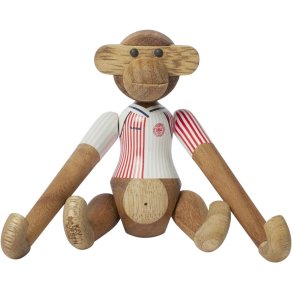 Kay Bojesen x DBU Away 86 Abe Mini 9,5 cm, Teak/Limbatræ