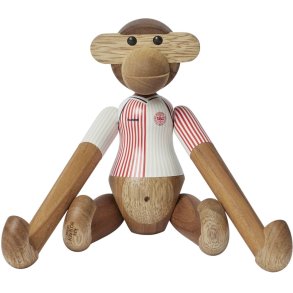 Kay Bojesen x DBU Away 86 Abe Lille 18,5 cm, Teak/Limbatræ