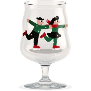 Holmegaard Mikkeller Christmas 2024 Universal Ølglas 40 cl