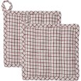 Grydelapper 2 stk. 22x22 cm