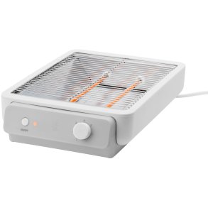 RIG-TIG FOODIE Brødrister 33 cm, Hvid