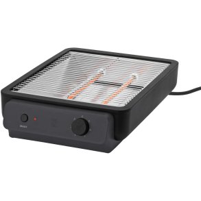 RIG-TIG FOODIE Brødrister, Sort