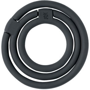 RIG-TIG CIRCLES Bordskåner Ø13 cm, Sort