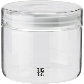 RIG-TIG STORE-IT Opbevaringsglas 0,5 L, Lys Grå