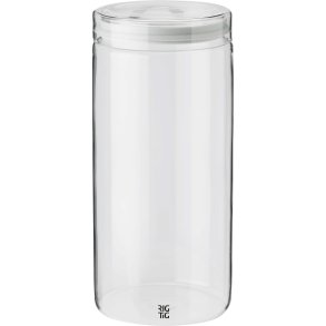RIG-TIG STORE-IT Opbevaringsglas 1,5 L, Lys Grå
