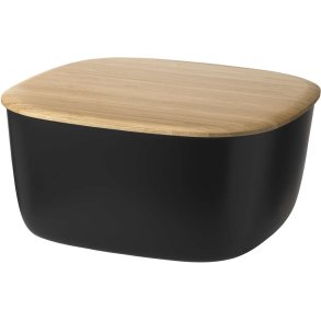 RIG-TIG BOX-IT Brødkasse 23 cm, Sort