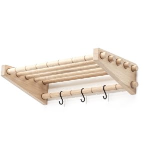 Roon & Rahn Moodrack Hattehylde 52 cm, Lys Olieret Eg