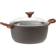 Gryde m. L&aring;g 24 cm/4,5 L
