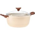 Gryde m. L&aring;g 24 cm/4,5 L