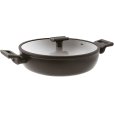 Sautergryde m. L&aring;g 24 cm/2,7 L