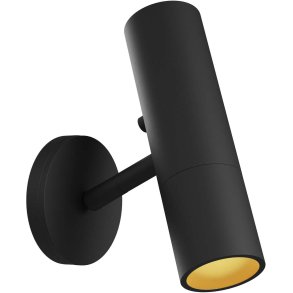SACKit EXPO Væglampe 21 cm, Sort