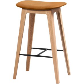 SACKit Nordic Barstol H73 cm, Eg/Luna Sandstone