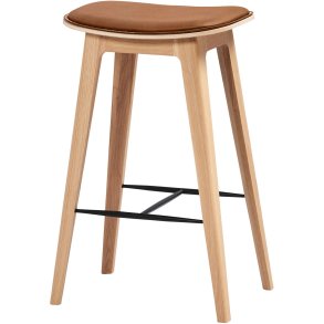 SACKit Nordic Barstol m. Sting H73 cm, Eg/Terra Safari