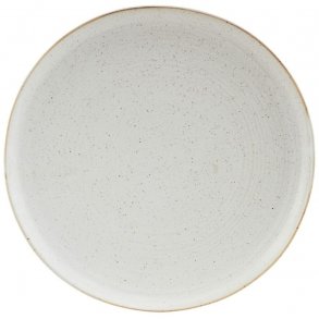 House Doctor Pion Tallerken 21,5 cm, Grå/Hvid