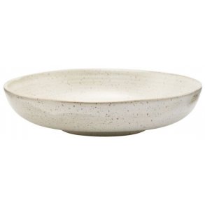 House Doctor Pion Skål Ø19 cm, Grå/Hvid