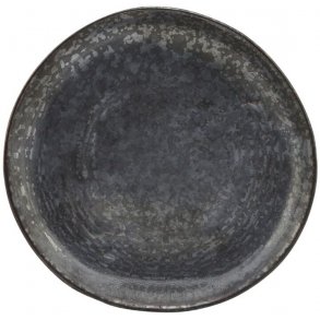House Doctor Pion Tallerken 16,5 cm, Sort/Brun