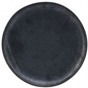 House Doctor Pion Tallerken 28,5 cm, Sort/Brun