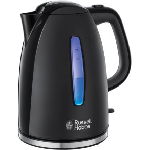 Russell Hobbs Textures Plus+ Elkedel 1,7 L, Sort