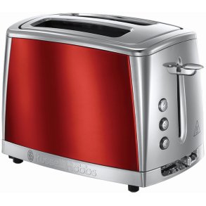 Russell Hobbs Luna Toaster, Rød