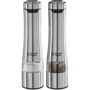 Russell Hobbs Salt- & Pebersæt H24,7 cm, Stål