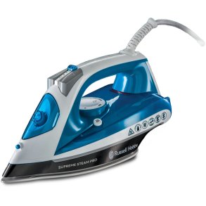 Russell Hobbs Supreme Steam Pro Strygejern, Hvid