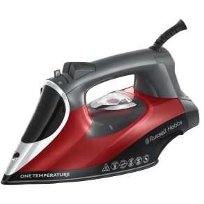 Russell Hobbs One Temperature Strygejern, Rød