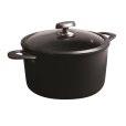 Gryde m. L&aring;g 6,5 L/26 cm