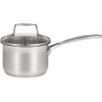 Scanpan Impact Kasserolle m. L&aring;g 1,2 L/14 cm