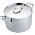 Suppegryde m. L&aring;g 7,6 L/24 cm