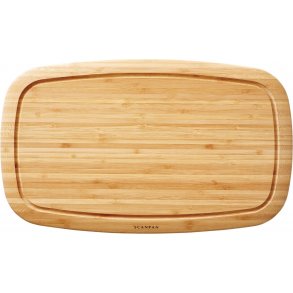 Scanpan Classic Skærebræt 50x30 cm, Bambus