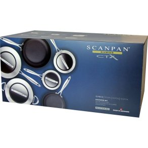 Scanpan CTX Grydesæt 10 Dele
