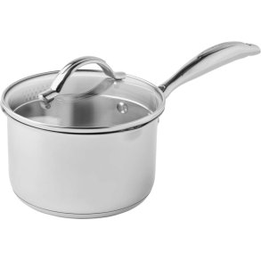 Scanpan STS Kasserolle m. Låg 1,8 L/16 cm