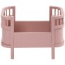 Dukkeseng m. Madras 49x35 cm, Blossom Pink