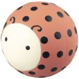 Badebold Mariehøne Ø8 cm