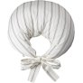 53x57 cm, Cream Stripe