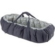 3-i-1 Babynest 72x40 cm, Blue Olive