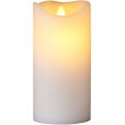 Exclusive Bloklys LED &Oslash;7,5 cm/H15 cm
