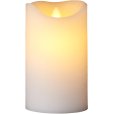 Bloklys LED Genopladelig H12,5 cm