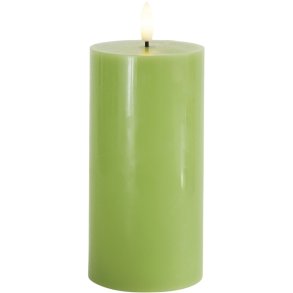 Sirius Sille Bloklys LED Ø7,5/H15 cm, Spring Green