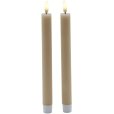 Kronelys LED 2 stk. &Oslash;2/H25 cm