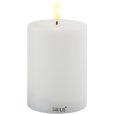 Exclusive Bloklys LED H10 cm, Hvid