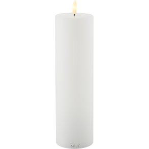 Sirius Sille Exclusive Bloklys LED H25 cm, Hvid