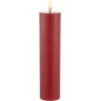 Bloklys LED H20 cm, R&oslash;d