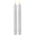 Kronelys Midi LED 2 stk. 20 cm
