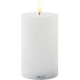 Bloklys LED Udend&oslash;rs H12,5 cm, Hvid
