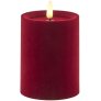 Velour/Cherry