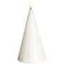 LED H20 cm, Hvid