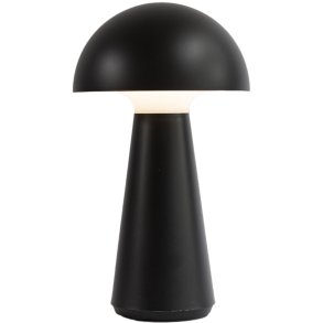 Sirius Sam Trådløs Bordlampe H28 cm, Sort